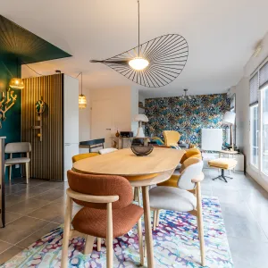 Vignette Salle à manger conviviale avec table extensible