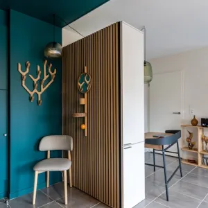 Vignette Cloisonnement de l'entrée