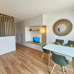 Vignette Pièce de vie studio Biarritz