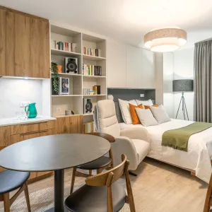 Vignette Opitmisation d'espace dans studio 25m2