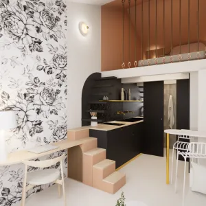 Vignette Rénovation d'un garage en studio pour la location