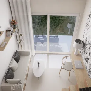 Vignette Rénovation d'un garage en studio pour la location