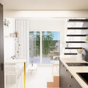 Vignette Rénovation d'un garage en studio pour la location