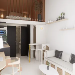 Vignette Rénovation d'un garage en studio pour la location