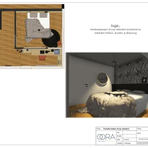 Vignette Plan chambre