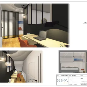 Vignette Aménagement Bureau