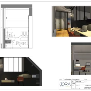 Vignette Aménagement bureau suite