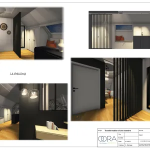 Vignette Aménagement dressing