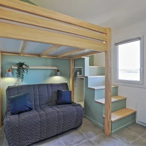 Vignette Une chambre pour 4 avec confort !