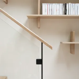 Vignette Un escalier sur mesure pensé comme une pièce architecturale à part entière