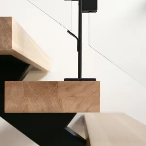 Vignette Un escalier sur mesure pensé comme une pièce architecturale à part entière