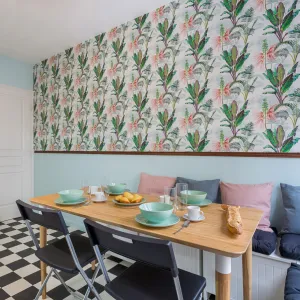 Vignette Une cuisine vintage sous le soleil des Caraïbes à Lyon 6e
