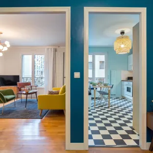 Vignette Un meublé vintage à Lyon 6e