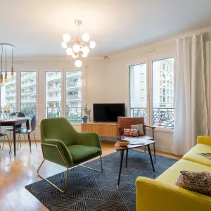 Vignette Un meublé vintage à Lyon 6e