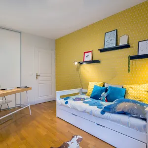 Vignette chambre enfant à Lyon 6e