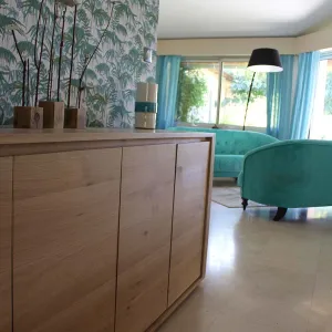 Vignette Le buffet et le salon