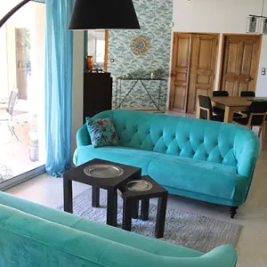 Vignette Le salon bleu