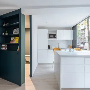Vignette Porte secrète vers les toilettes