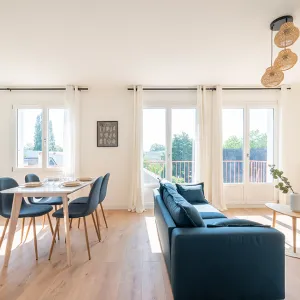 Vignette Une cuisine déplacée pour créer une chambre supplémentaire