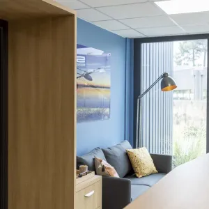 Vignette Accueil aux couleurs de l'entreprise