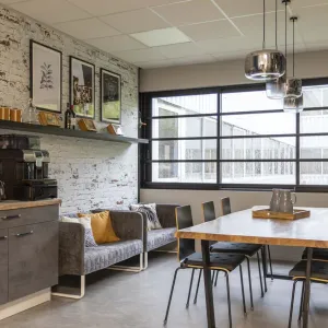 Vignette L'espace détente/repas de l'entreprise