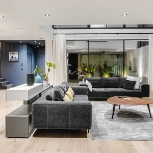 Vignette Un salon moderne cathédrale