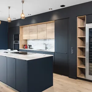 Vignette Une cuisine ouverte sur le séjour et les extérieurs