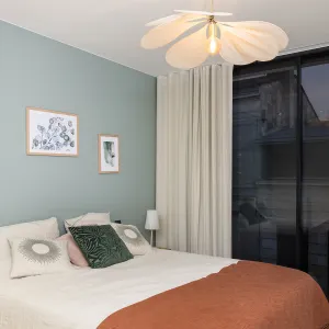Vignette Une chambre d'amis pour se mettre au vert