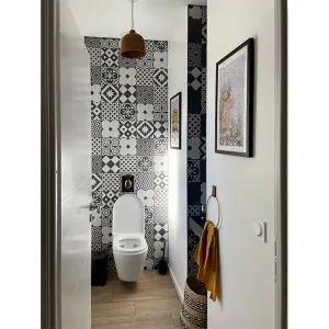 Vignette Des toilettes graphiques
