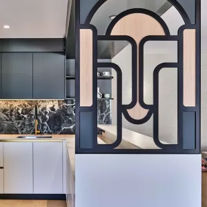 Vignette conception claustra sur mesure style art deco by lydie pineau architecte d'intérieur