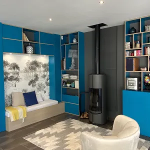 Vignette meuble bibliothèque sur mesure