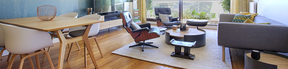 Ambiance design classique 50 par Sandrine Neimer, Décoratrice UFDI à Mareil-sur-Mauldre 78